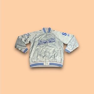 Vintage Nike sportswear St. Reatham Souls Raising Hell Bomber jacket